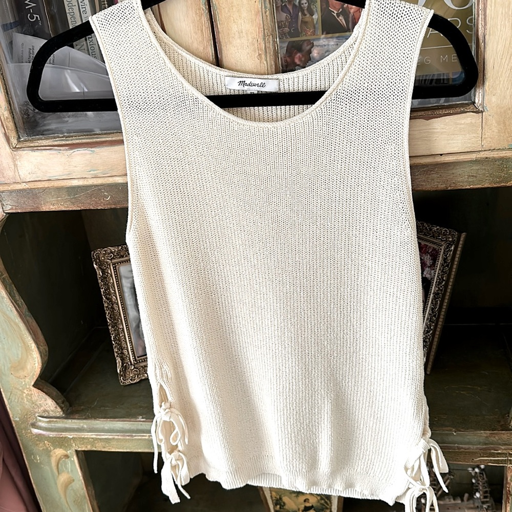 Madewell knitted top size XS